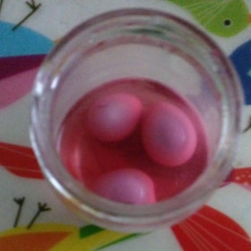 ピンク卵